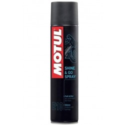 MOTUL SHINE & GO SPRAY E10, 400 ml