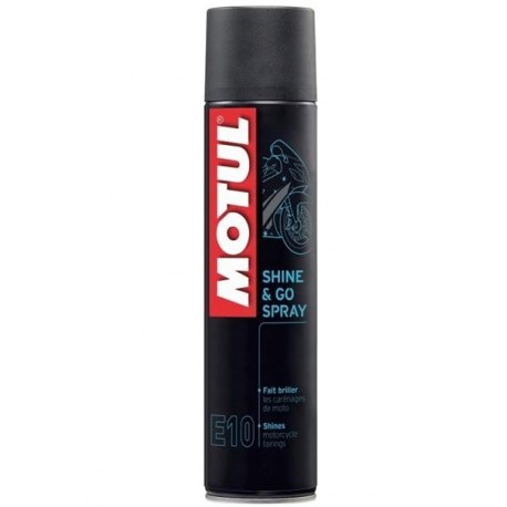 MOTUL SHINE & GO SPRAY E10, 400 ml