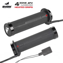 Vyhřívané rukojeti SHARK 4ZONE LOCK-ON HEATED GRIPS + THUMB WARMER