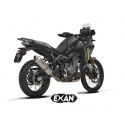 Exan X-rally titan výfuk 450MT