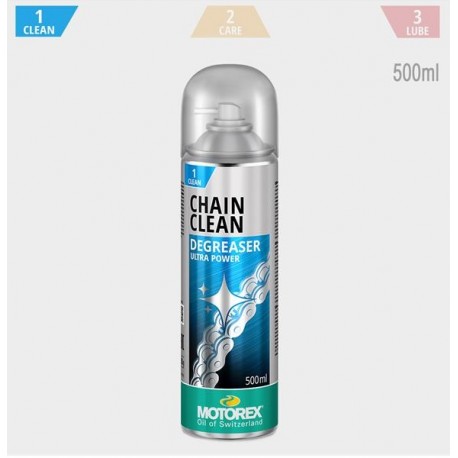 MOTOREX Chain Clean Degreaser, 500 ml